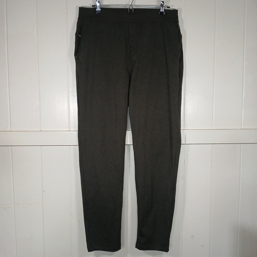 Vuori Performance Sweatpants Mens Large Forest Green Heather Athletic Pants